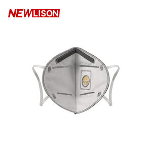 NEWLISON masker wajah KN95 5 lapis, masker pelindung sekali pakai - Product Image 6