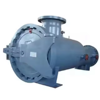 Serrure d'anneau de fermeture d'ouverture rapide personnalisée par fabricant d'EMT pour le récepteur de lanceur de porc de Pipeline