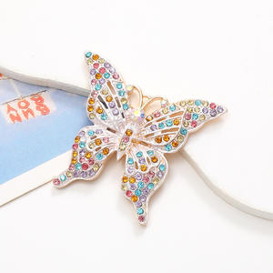 Full Diamond Luxury butterfly Charms love Shoes scarpe fiore DIY Flatback Luxury Designer decorazione per cianfrusaglie - Product Image 6