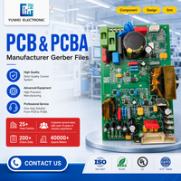 Carte de contrôle de robot PCBA à pas fin avec SMT pour systèmes d'actionneurs robotiques, directement de l'usine