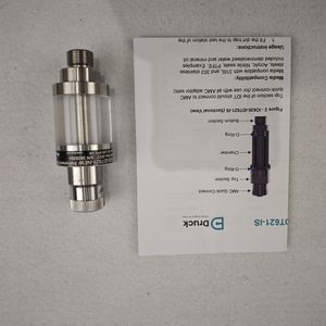 ดักจับฝุ่นและความชื้น Druck IO620-IDT621 สำหรับใช้งานกับสื่อแบบนิวเมติก IO620-IDT621 - Product Image 4