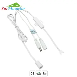 Ultra Thin IR Hand Sweep Sensor Switch IR Hand Wave Activated Sensor Automatic Under Cabinet Light Sensor