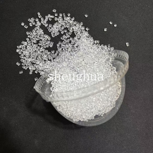Granulés de matière première plastique PC pour le moulage et la fabrication de petites pièces mécaniques, qualité renforcée transparente - Product Image 4