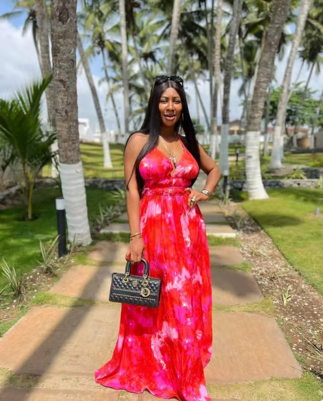 Maxi Dress Summer Dinner Dress Ideas Korean Party Dress Elevate