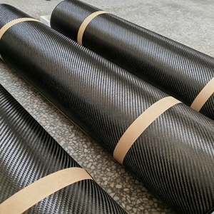 Tissu en fibre de carbone sèche biaxiale haute résistance 3K 6K 12K pour le renforcement structurel en génie civil - Product Image 1