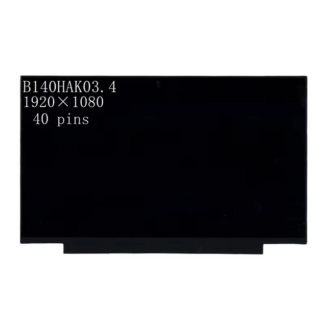 15.6'' IPS LCD Touch Screen Display Panel 30-Pin EDP FHD 1920x1080 300cd/m Brightness 1-Year Warranty for New/Refurbished