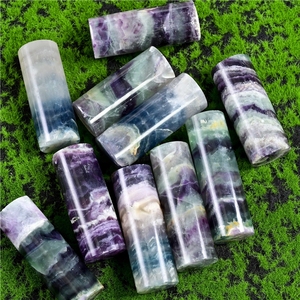 แท่งคริสตัลธรรมชาติ ควอตซ์ ฟลูออไรต์ สำหรับงานฝีมือและตกแต่งบ้าน ขายส่ง - Product Image 5