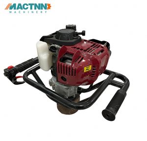 Machine de forage de terre portable à moteur quatre temps pour la plantation d'arbres, usage familial et agricole, composant essentiel - Product Image 1