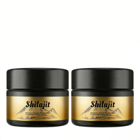 Résine de Shilajit Liquide 50g, Herbe de l'Himalaya, Complément Alimentaire pour le Soutien Immunitaire, pour Adultes, Non Destiné aux Enfants ou aux Femmes Enceintes