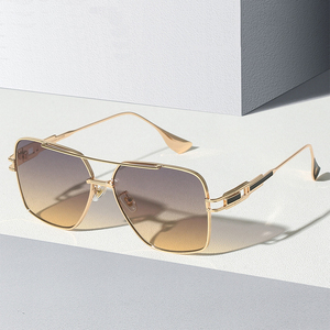 Twooo 159 Lunettes <span class=keywords><strong>de</strong></span> soleil classiques pour hommes en métal 2024 - Product Image 1