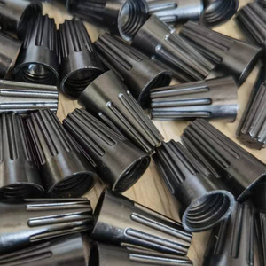 Embout de câble rotatif noir Gaochao P4B, résistant aux hautes températures 150°C, ignifuge, isolé, certifié UL - Product Image 3