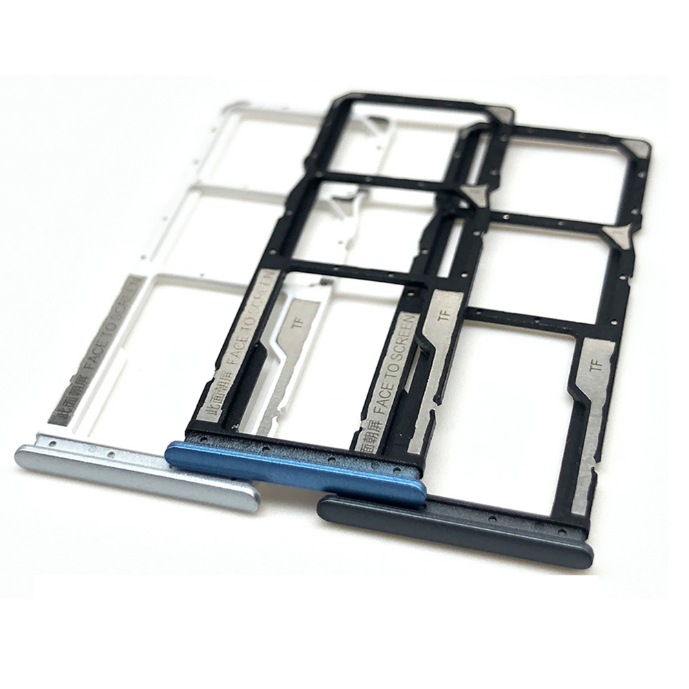 Новинка лоток для Sim-карты для Xiaomi Redmi Note 10 Pro держатель для SD SIM-карты лоток держатель слота адаптер гнездо
