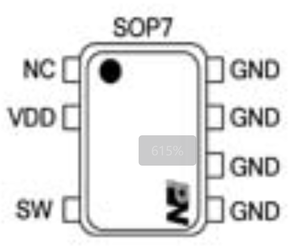 Chipown cina <span class=keywords><strong>PMIC</strong></span> PNPN8018SSC-R1with conversione Non isolata AC/DC per una gestione efficiente dell'energia in PCBA - Product Image 4