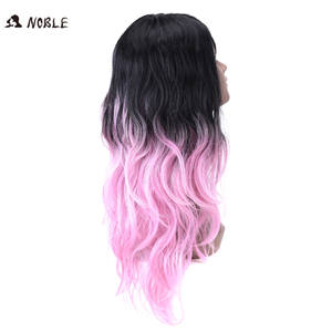 <span class=keywords><strong>Alibaba</strong></span> <span class=keywords><strong>express</strong></span> — perruque synthétique brésilienne bouclée, extension capillaire à couleur mixte, noble or - Product Image 2