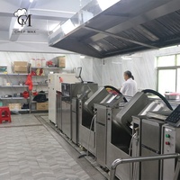 Desain profesional kustom standardisasi otomatisasi perlengkapan Hotel restoran peralatan dapur industri restoran