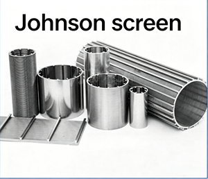 Filtre à écran pour puits d'eau en acier inoxydable à mailles coniques Johnson, panier filtrant résistant aux hautes températures, noyau en maille métallique - Product Image 5