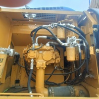 Excavatrice Caterpillar 325D d'occasion 2011, moteur 140KW, capacité de la benne de 1,1m, pompe hydraulique de 27 tonnes, inspection vidéo