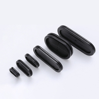 Oeillets en caoutchouc de silicone de personnalisation non standard œillets de câble anneau de protection en caoutchouc