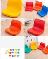 Siège de Stade de Gymnastique Populaire à Prix Imbattable, Chaise d'Extérieur en Plastique pour Rangée