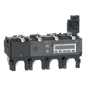 Disjoncteur électronique MCCB, unité de déclenchement C4042D400 C4045A400 C4045E400 C4046A400 C4046E400 C4041M320 4P 400A - Product Image 2