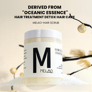 Gommage capillaire biologique réparateur anti-pelliculaire équilibrant le cuir chevelu, soin doux pour cuir chevelu sensible, marque privée - Product Image 4