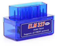 Nuevo PIC18F25K80 DOBLE JUNTA Mini ELM327 V1.5 BLE 2,0 OBD2 escáner