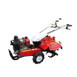 Désherbeur manuel pour l'agriculture He Ridging Machine Multipurpose Rotary Tiller - Product Image 4