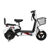 2024 MacEV populaire 48V 14 pouces deux personnes siège batterie au Lithium E vélo vélo électrique
