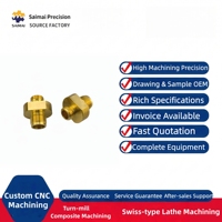 Factory Prices Cnc Parts CNC Custom Machining Fittings Watch Parts Brass Stainless Steel Metal Watch Parts Drone Accessories