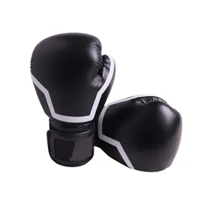 Тренировочные боксерские перчатки Муай Тай кикбоксинг ММА спарринг 10 унций