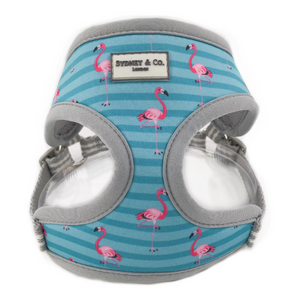 Großhandel Luxus Bestseller Hunde halsband Geschirr Leine Set Mehrfarbig bedruckte verstellbare Schutzs chnalle Hunde geschirr - Product Image 1