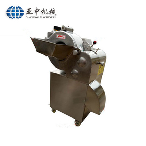Machine industrielle multifonctionnelle de pointe pour couper et trancher les pommes de terre, les carottes, les légumes et les fruits en cubes - Product Image 2