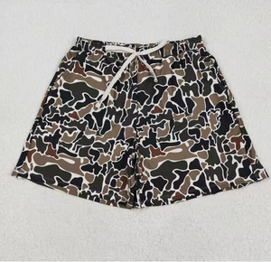 Maillot de bain d'été assorti pour toute la famille, motif <span class=keywords><strong>Coma</strong></span> marron, pour bébé fille - Product Image 3