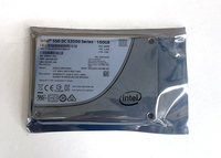 Disque dur de serveur interne Intel DC S3 500 160 Go SATA SSD d'entreprise 2.5 pouces utilisé avec une capacité d'interface sans fil
