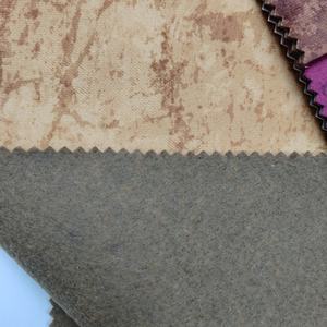 Tela de terciopelo de poliéster/velvet holandés al por mayor, nuevo diseño estampado, tejido para tapicería del hogar, estilo Dobby, resistente al agua - Product Image 4