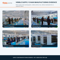 YORA MCB Minyatür Devre Kesici 125 Amper 10kA Tip C Konut Endüstriyel Dağıtım 35mm DIN Ray 230V 400V AC IEC60898