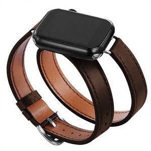สายนาฬิกาหนังแท้คุณภาพสูง Betterconn รุ่น Slim Sport สำหรับนาฬิกาซีรีส์ 6 5 4 3 2 1 - Product Image 4