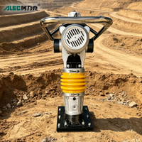 Compacteur de sol électrique robuste 220V/380V double tension pour les distributeurs d'Asie du Sud-Est
