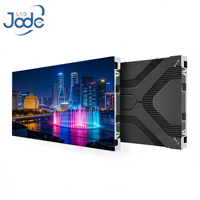 Affichage LED intérieur Jode P2.5 |   Mur vidéo 4K HDR10 avec panneau incurvé 98% Adobe RGB pour publicité dynamique, montage mural personnalisé