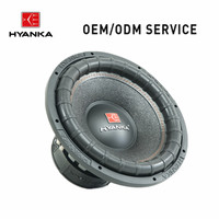 Subwoofer de voiture HYANKA BSP-15-2/4 15 pouces 1500W RMS 3000W de crête, directement de l'usine OEM pour l'amélioration des basses audio de voiture
