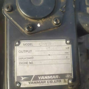 Beau yan mar 4tnv98t jet bateau moteur marine <span class=keywords><strong>turbo</strong></span> <span class=keywords><strong>moto</strong></span> 4 cylindres boîte de vitesses vente - Product Image 3
