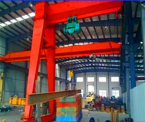 เครนกึ่งโครงเหล็กแบบคานคู่รุ่น Bmh สำหรับงานอุตสาหกรรมหนักและโซลูชันการจัดการวัสดุ - Product Image 5