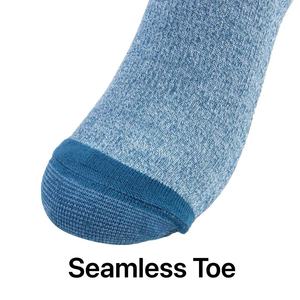 Calcetines de Compresión de Bambú de 20-30 mmHg, Cómodos, Súper Suaves, Populares, con Logotipo Personalizado, Deportivos, de Rizo, con Punta Sin Costuras - Product Image 4