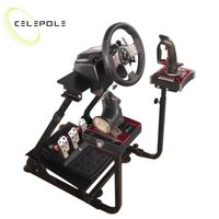 Support de volant de course pour PC USB avec frein à main Logitech G25/G27/G29/G920 AG208