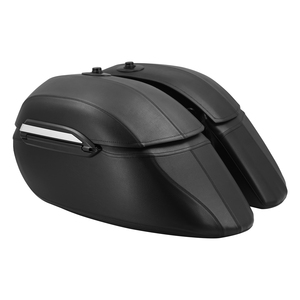 Borse Rigide per Moto con Kit di Montaggio Resistente per <span class=keywords><strong>Harley</strong></span> Touring Softail Sportster XL Suzuki BMW - Product Image 2