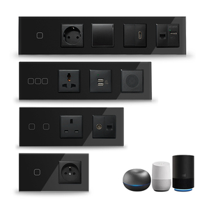 Prises intelligentes CNSKOU standard UK/EU, vente en gros, télécommande Alexa <span class=keywords><strong>SmartLife</strong></span> pour l'<span class=keywords><strong>application</strong></span> Tuya, Zigbee Wifi 16A - Product Image 2