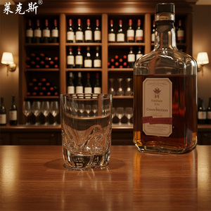 Verres à whisky modernes sans plomb, ensemble de trois verres à shot personnalisés, verres à shot transparents, verres à vin et à whisky - Product Image 2