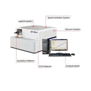 Analizador de composición de metales CCD OES, Espectrómetro de emisión óptica CCD, Analizador de metales, Analizador de metales XRF, cromatografía - Product Image 2