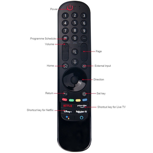 Nuevo Control Remoto de Voz Mágico AN-MR21GA AN-MR21GC de Repuesto Compatible con Televisores <span class=keywords><strong>LG</strong></span> 4K HD Smart OLED - Product Image 5