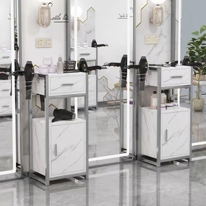 New Barbershop Cabinet Hair Salon Special Tool Car Hair Shop Shelf Tool Desk Hair Cart Small Cabinet - Product Image 4